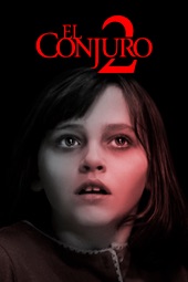 Poster for El conjuro 2 by James Wan