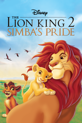 The Lion King 2: Simba's Pride - Darrell Rooney &amp; Rob Laduca Cover Art