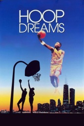 Poster for Hoop Dreams by Steve James