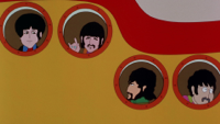 The Beatles - Yellow Submarine artwork