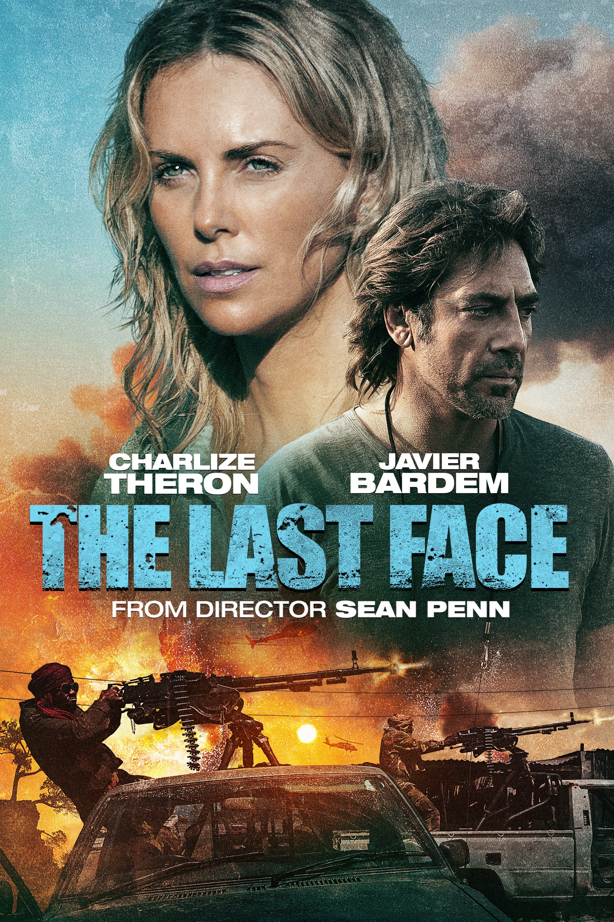 The Last Face Poster