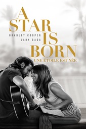 Poster for A Star Is Born (2018) by Bradley Cooper