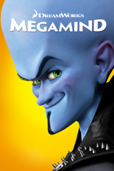 Megamind - Tom McGrath Cover Art