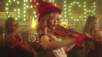 Lindsey Stirling - You're A Mean One, Mr. Grinch (feat. Sabrina Carpenter) artwork