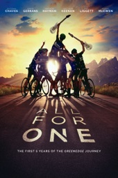 Poster for All for One by Dan Jones & Marcus Cobbledick