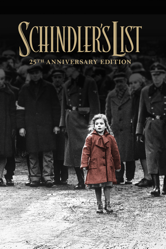 Schindler's List - Steven Spielberg Cover Art