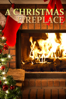 A Christmas Fireplace - Unknown