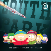 South Park, Season 21 (Uncensored) - South Park Cover Art
