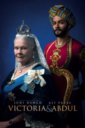 Poster for Victoria & Abdul by Stephen Frears