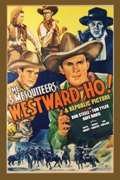 Poster for Westward Ho by Robert N. Bradbury