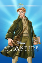 Poster for Atlantide, l'Empire Perdu by Gary Trousdale & Kirk Wise