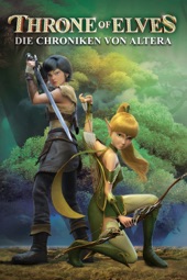 Poster for Throne of Elves - Die Chroniken von Altera by Yi Ge & Yuefeng Song