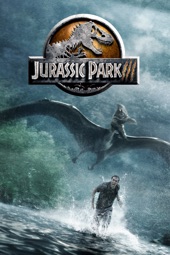 Poster for Jurassic Park III by Joe Johnston