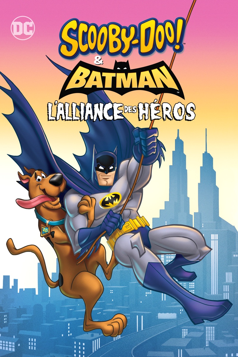 Affiche officielle Apple de Scooby-Doo ! & Batman : The Brave and the Bold
