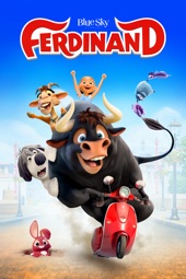Poster for Ferdinand by Carlos Saldanha