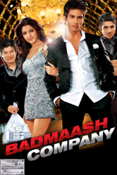 Badmaash Company - Parmeet Sethi Cover Art