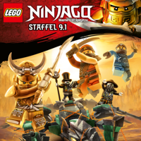 LEGO Ninjago - Meister des Spinjitzu - LEGO Ninjago - Meister der Spinjitzu, Staffel 9.1 artwork