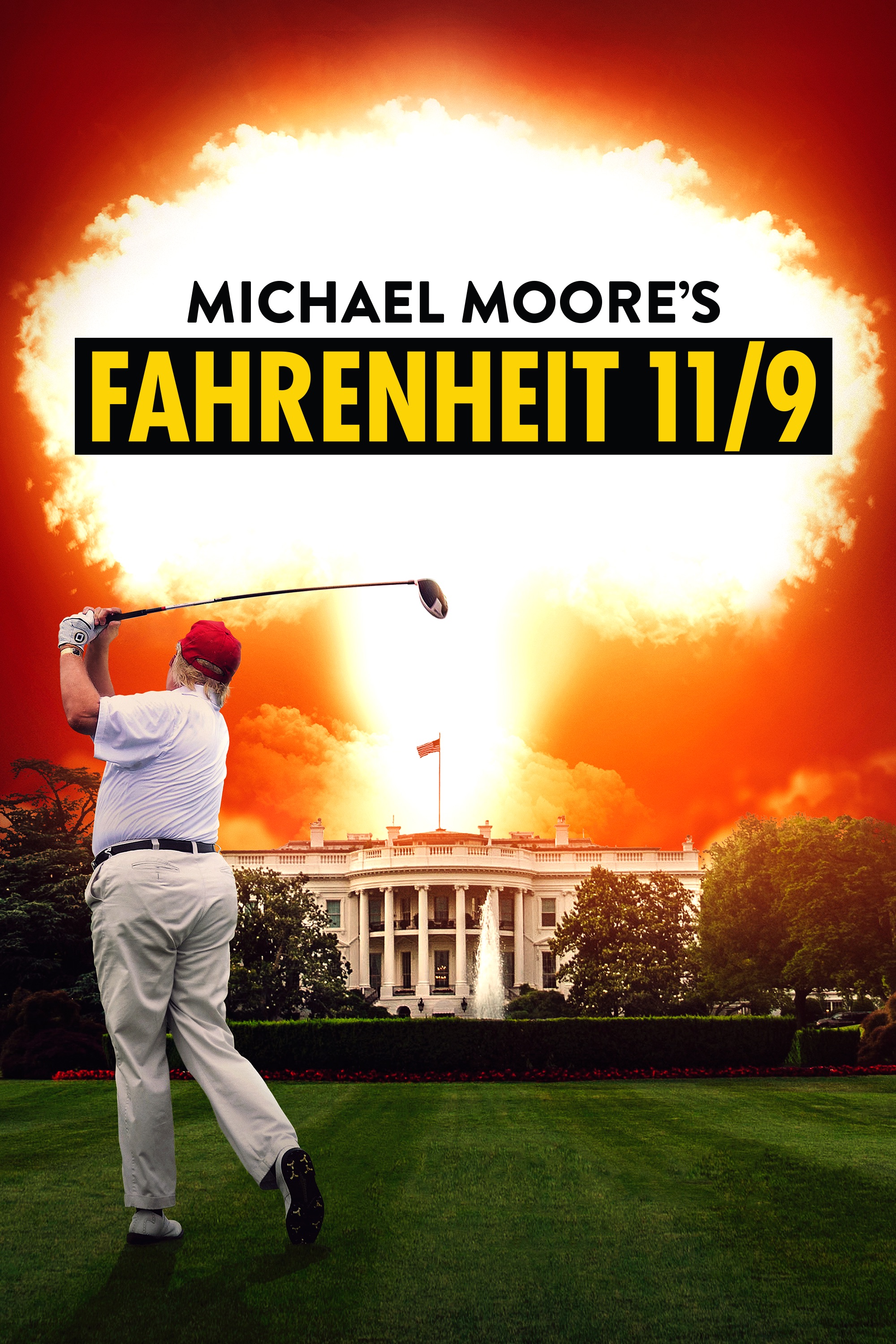 Fahrenheit 11/9 Poster