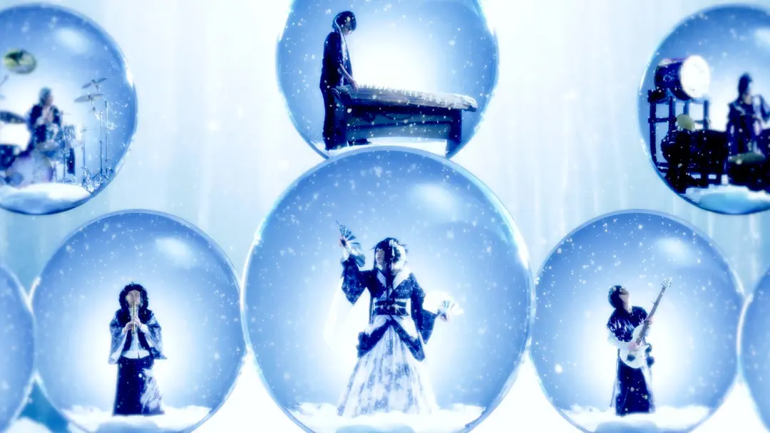 雪よ舞い散れ其方に向けて