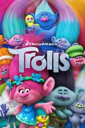 Poster for Trolls by Mike Mitchell