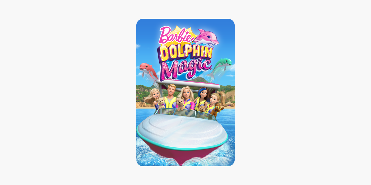 barbie gemstone dolphins