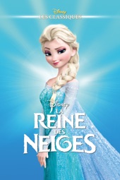 Poster for La Reine des Neiges by Chris Buck & Jennifer Lee