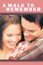 Poster for A Walk to Remember by Adam Shankman