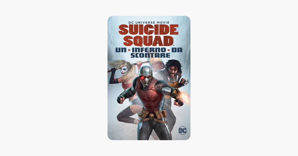 ‎DCU Suicide Squad Un inferno da Scontare su iTunes