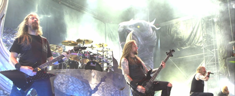 Twilight of the Thunder God (Live at Summer Breeze - Official Video)