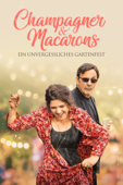 Champagner & Macarons: Ein unvergessliches Gartenfest
