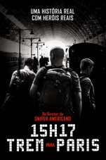 Capa do filme 15h17: Trem para Paris