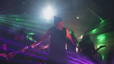Watch Gods Go First music video by Omnium Gatherum