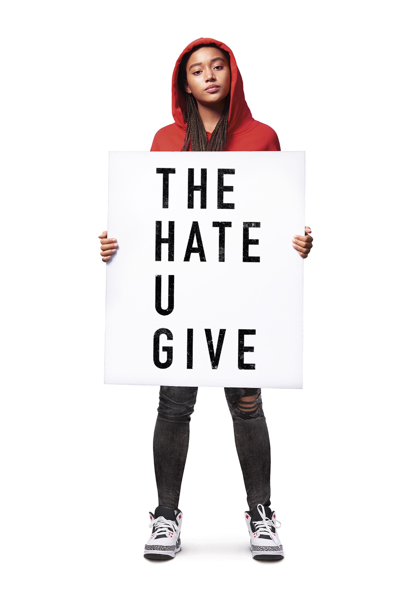 The Hate U Give artwork