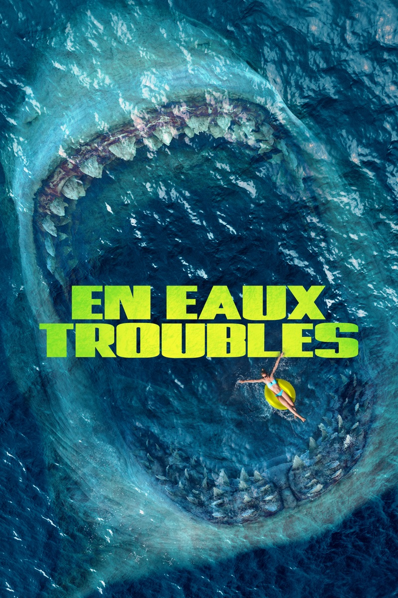 Affiche officielle Apple de En Eaux Troubles