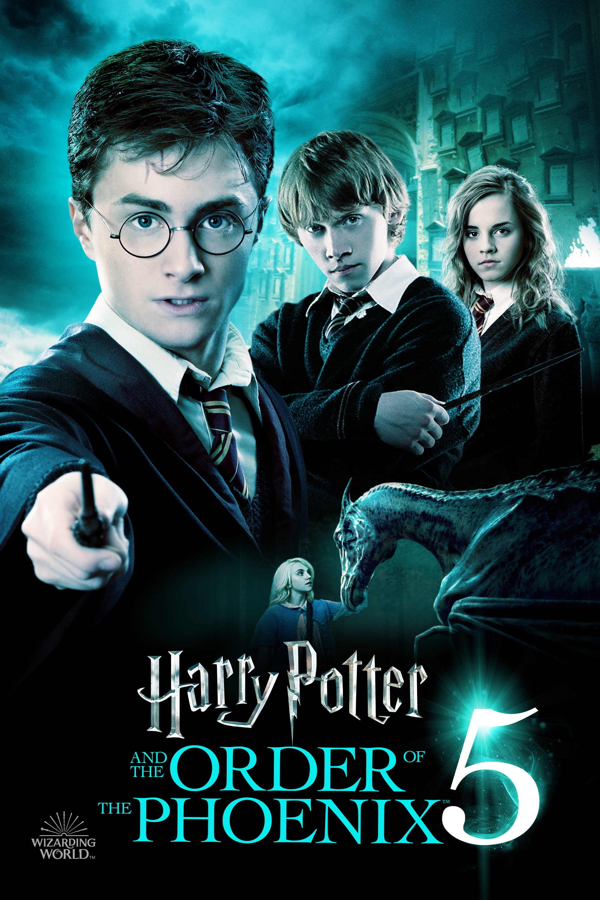 Harry Potter and the Order of the Phoenix Poster