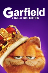 Poster for Garfield: A Tail of Two Kitties by Tim Hill