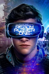 Poster for Ready Player One by Steven Spielberg