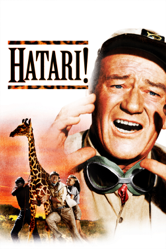 Hatari! - Howard Hawks Cover Art