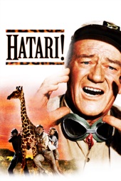 Poster for Hatari! by Howard Hawks
