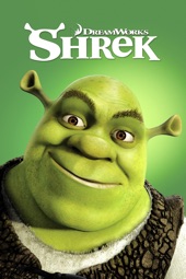 Poster for Shrek by Vicky Jenson & Andrew Adamson