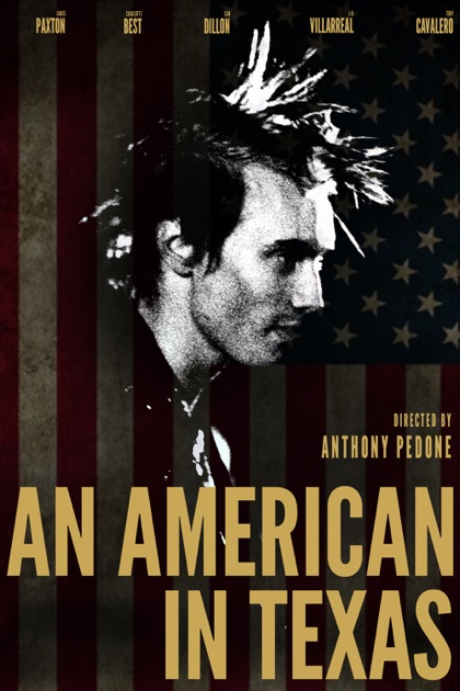 An American in Texas Poster