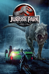 Jurassic Park - Steven Spielberg Cover Art