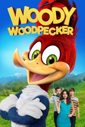 Poster for Woody Woodpecker (2018) by Alex Zamm