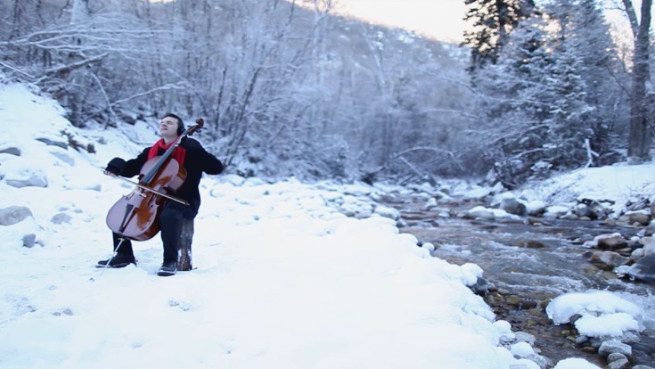 carol of the bells god rest ye merry gentlemen by the piano guys preview