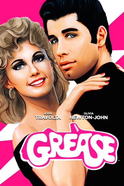 Poster for Grease