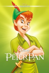 Poster for Peter Pan by Clyde Geronimi, Wilfred Jackson & Hamilton Luske