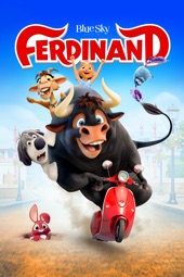 Poster for Ferdinand by Carlos Saldanha