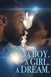Poster for A Boy. A Girl. A Dream. by Qasim Basir