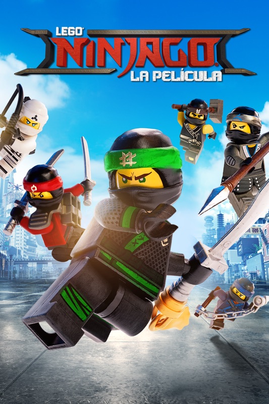 LEGO Ninjago: La película (The LEGO Ninjago Movie)