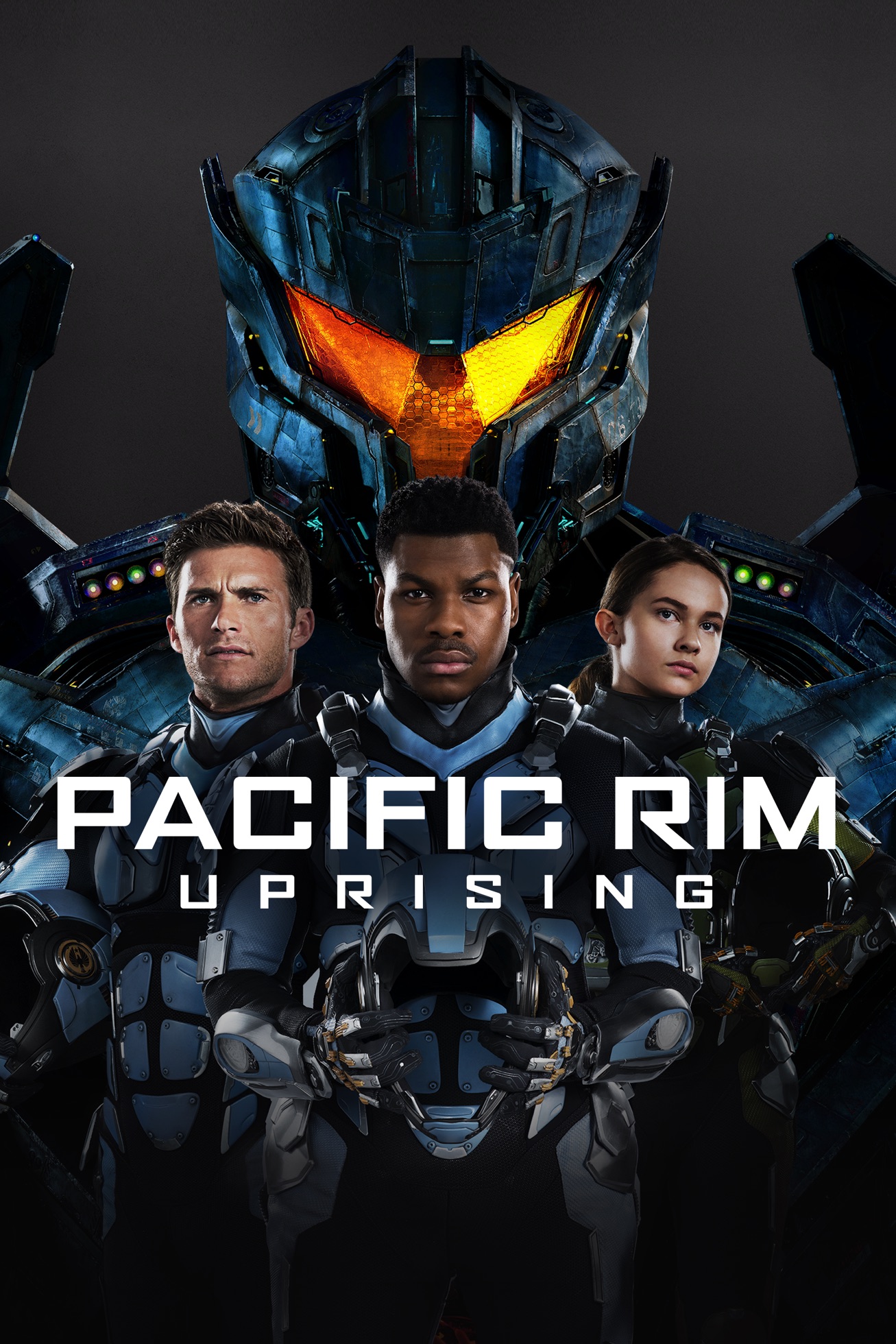 Pacific Rim: Uprising artwork